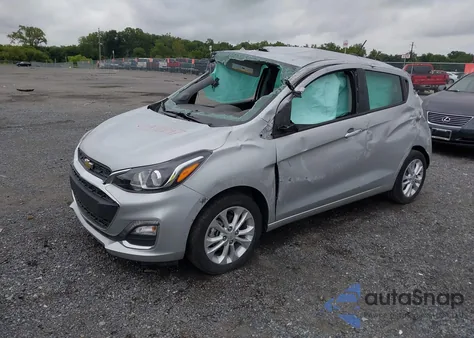 2020 Chevrolet Spark Fwd 1Lt Automatic from USA, damaged, VIN KL8CD6SA6LC465338